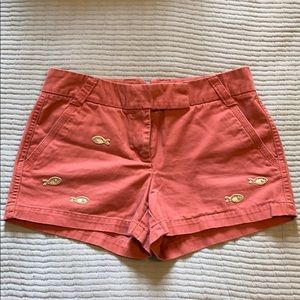 Jcrew chino shorts